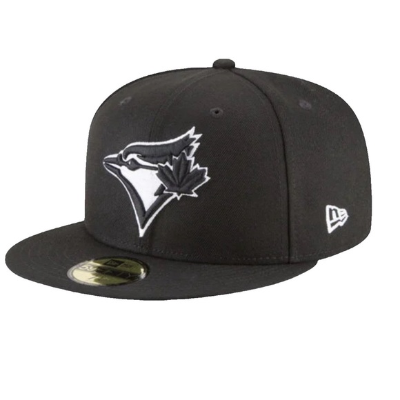 Other - New Blue Jays MLB. black & white. New era, 59Fifty, Size 7 (Small) adult hat.